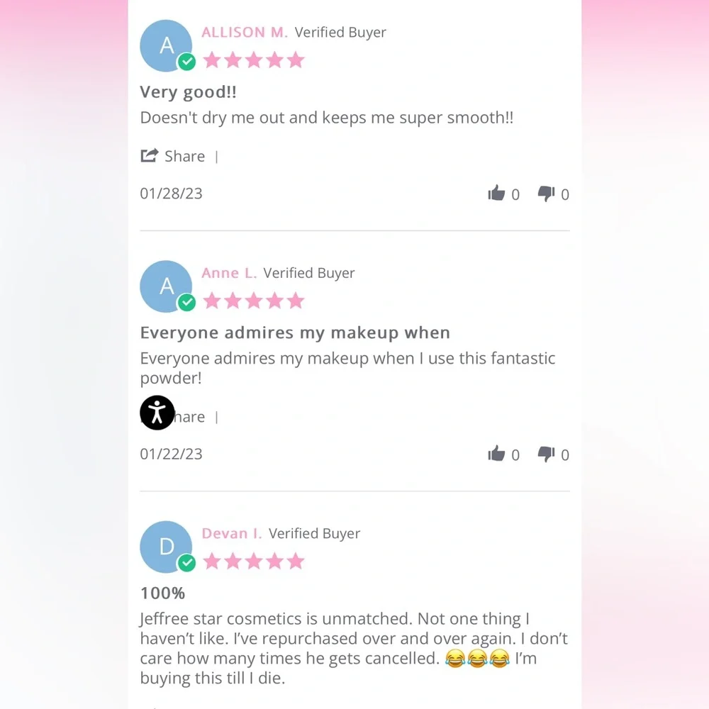 🆕 $10 Add On NEW IN BOX Jeffree Star | Magic Star Setting Powder | Natural - Picture 14 of 16